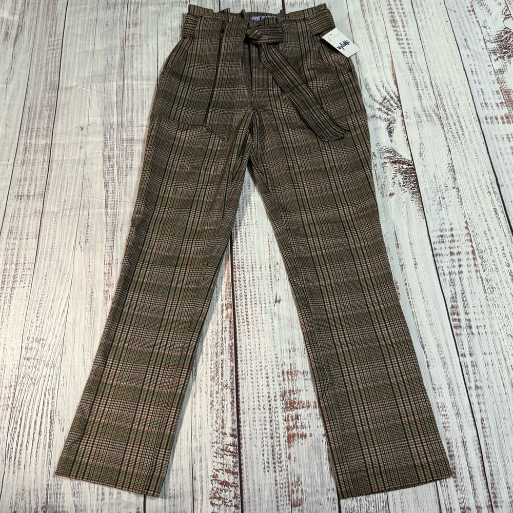 NWT Vylette Juniors Paperbag Waist Pants